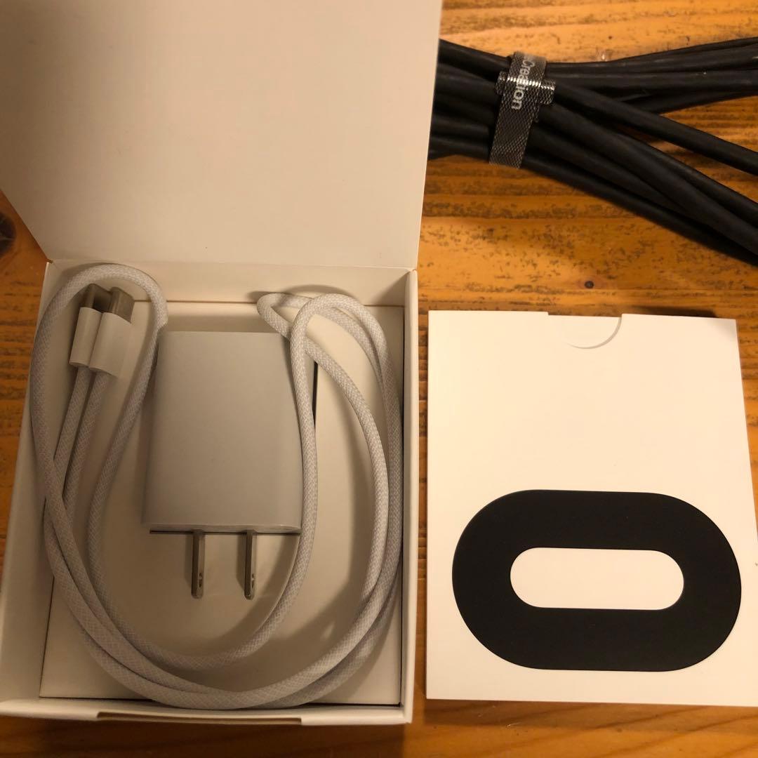  Quest 2 64GB エリートストラップ、ケーブル付き