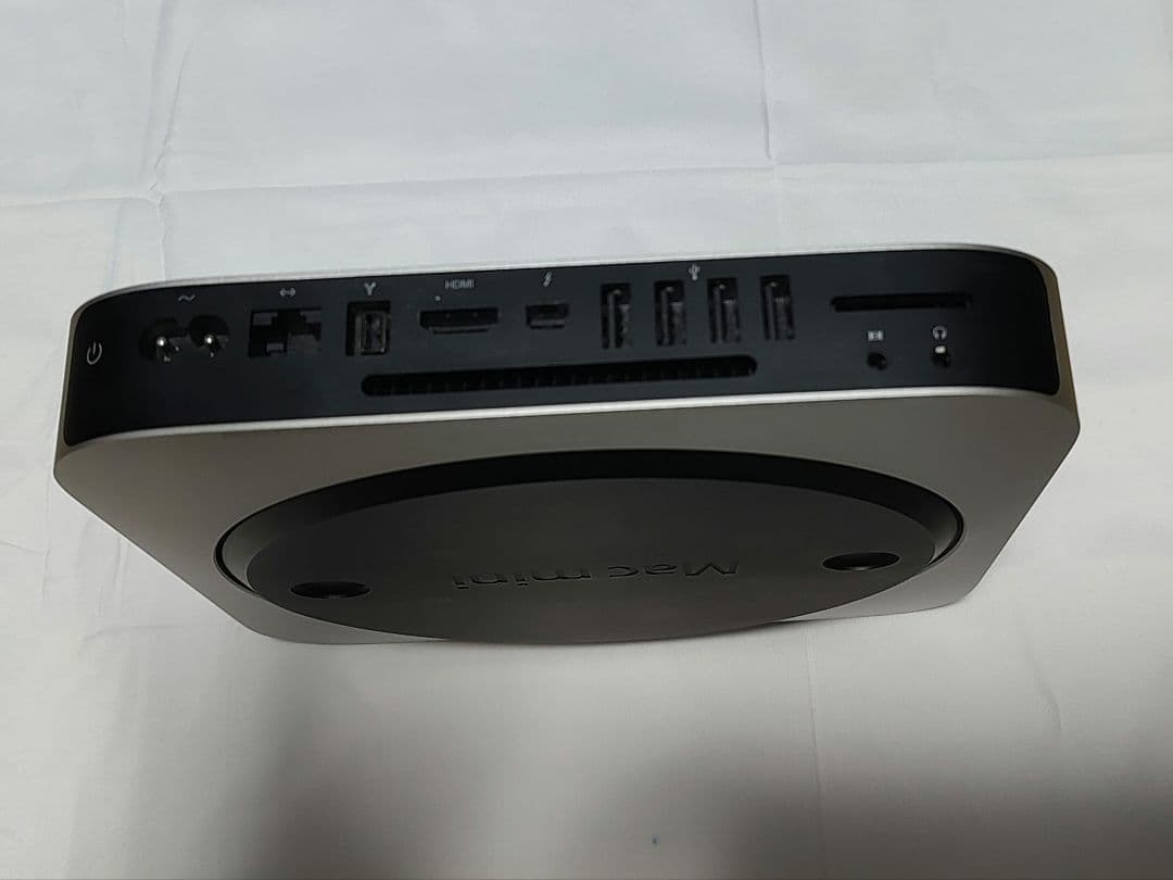 Apple Mac mini（ Late 2012 ）シルバー