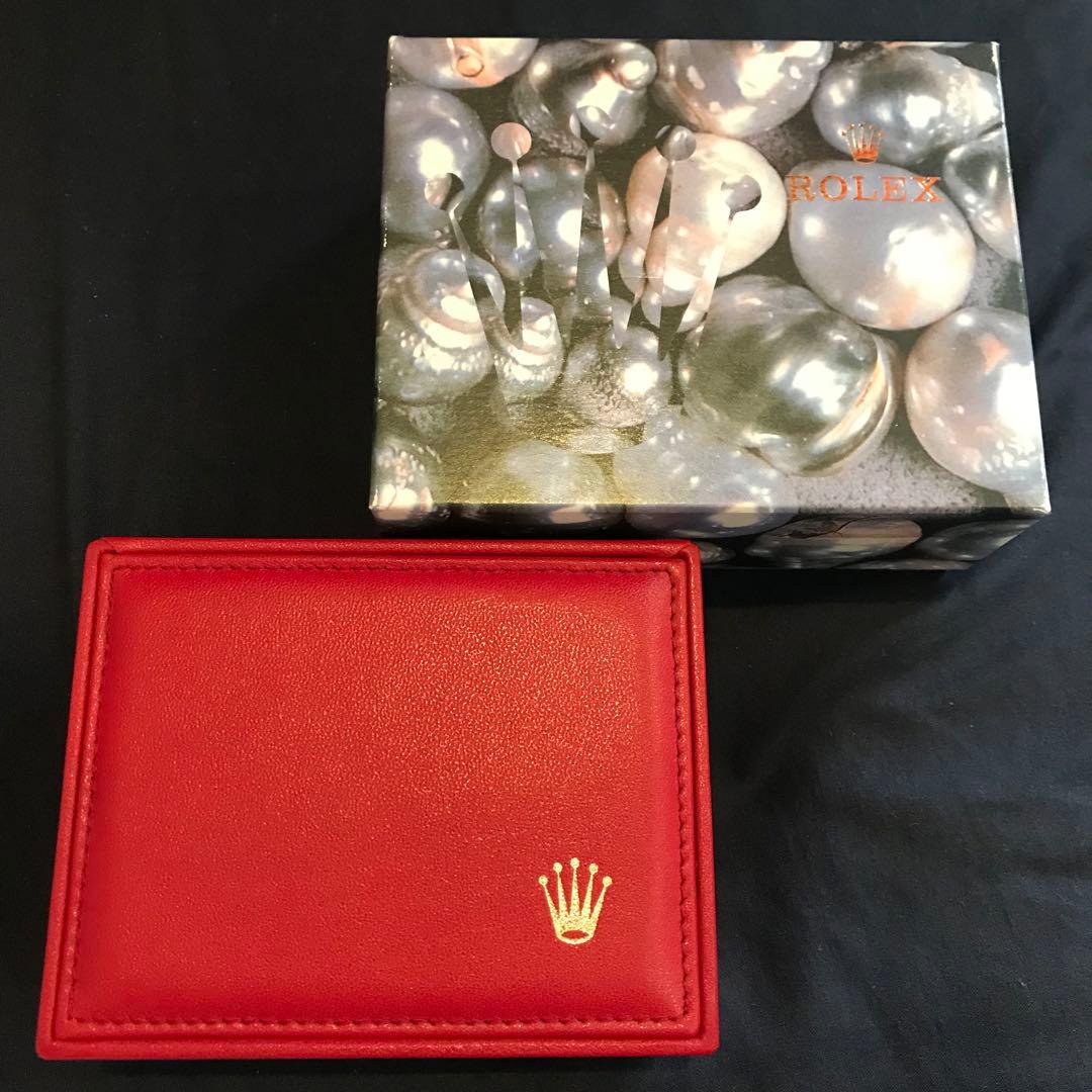ロレックス 純正ボックス 箱 化粧箱 内箱 外箱①