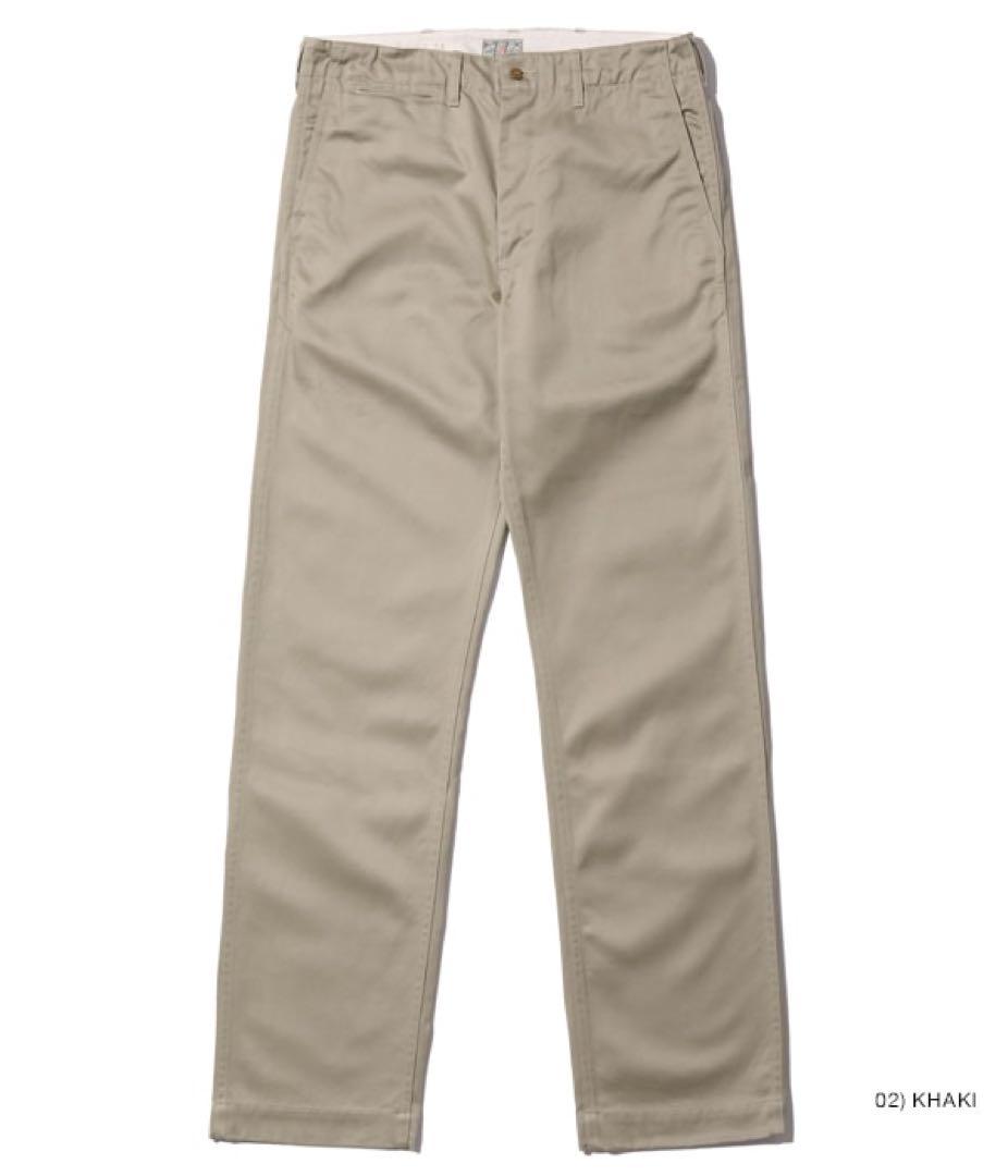 BUZZ RICKSON’S CHINOS (ONE WASH) W32