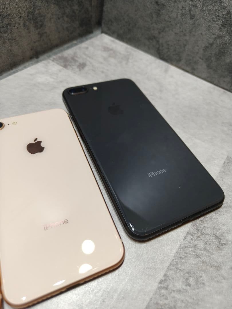 iphone8 iphone8 plus 計3台 部品交換用 ジャンク品