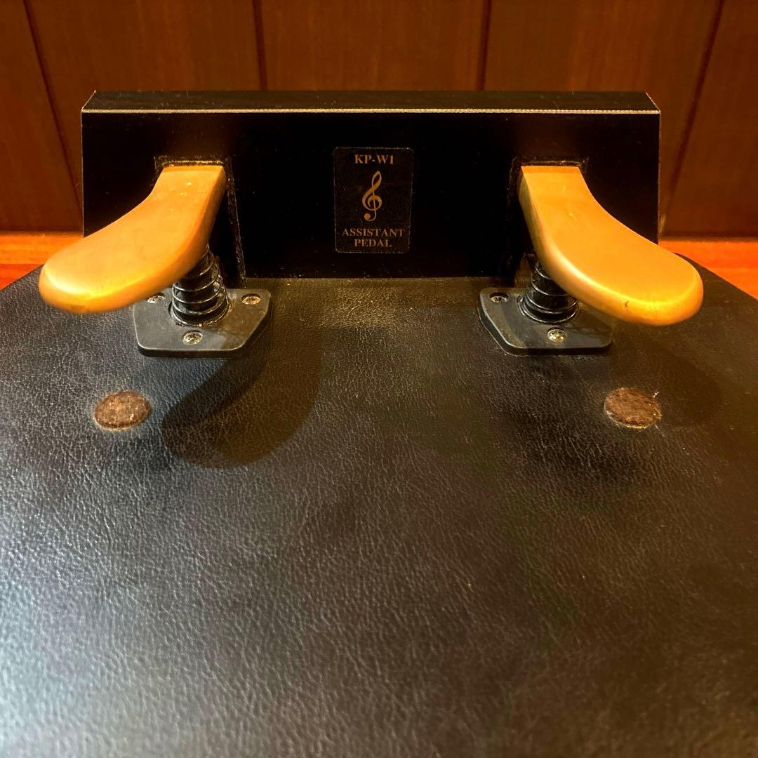 甲南　KP -W1　アシストペダル （ピアノペダル付足台）