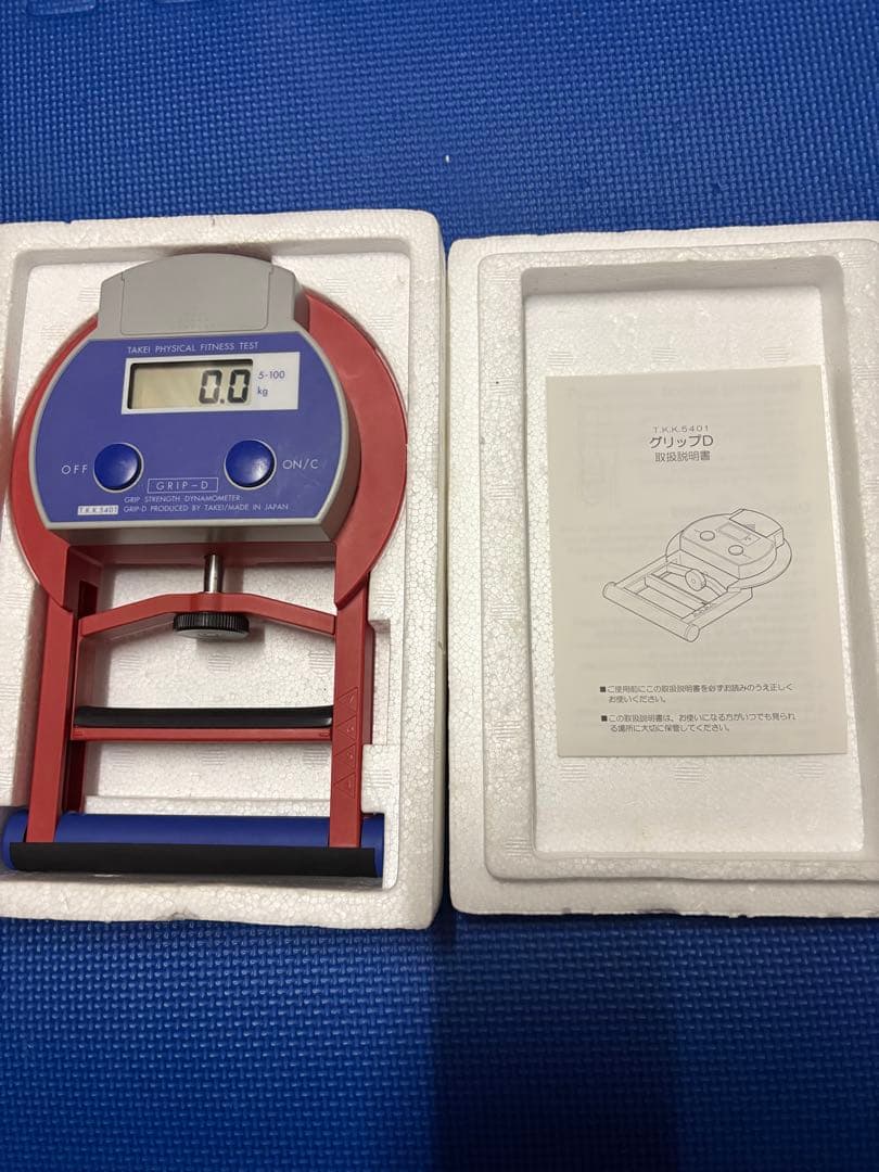 竹井機器　デジタル握力計 GRIP-D 5401