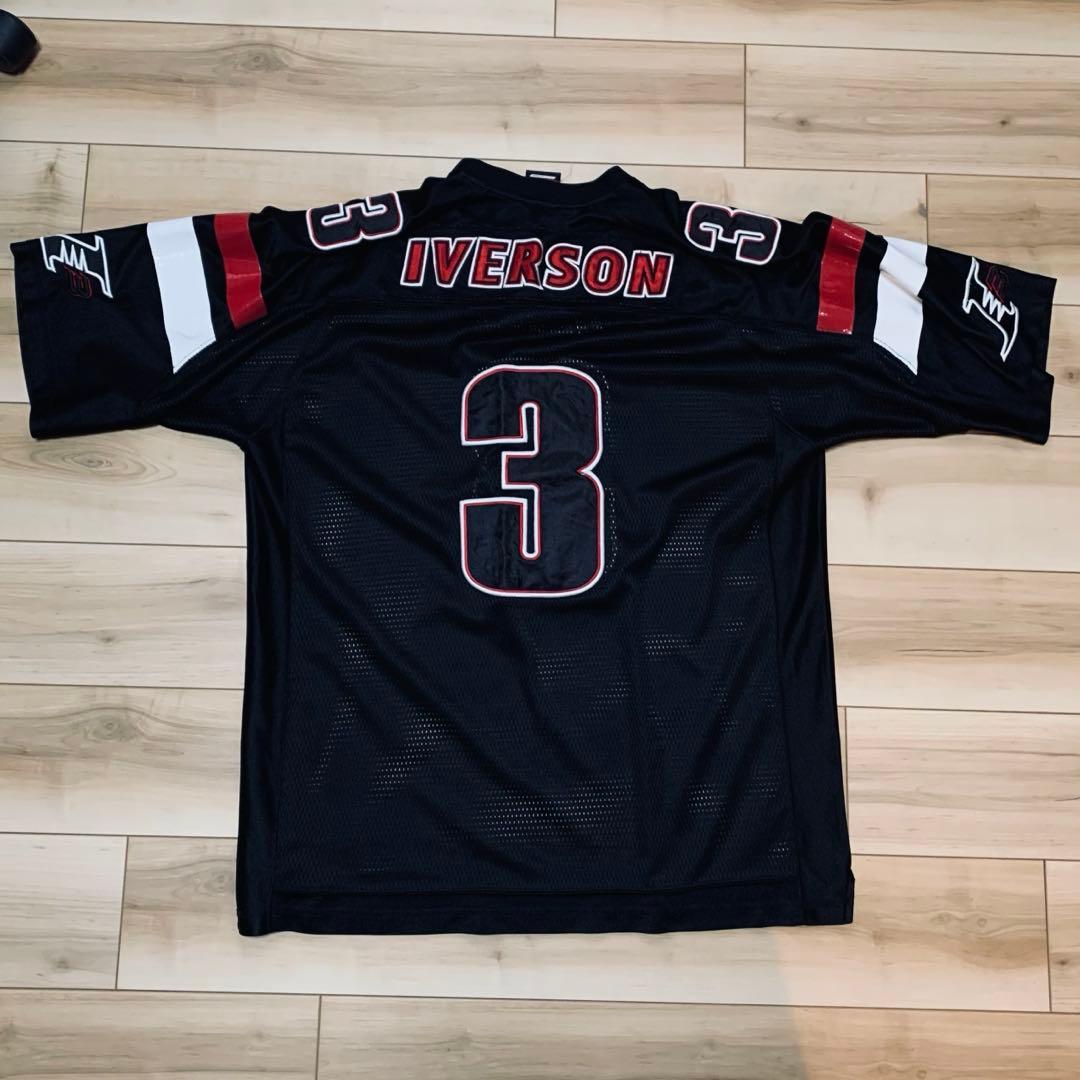 Iverson フットボールシャツ アイバーソン