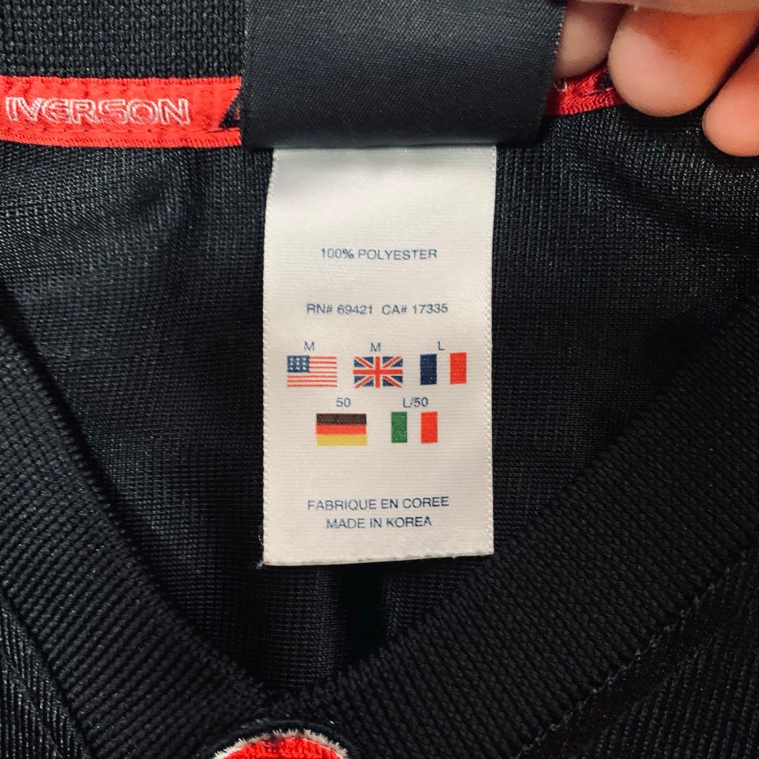 Iverson フットボールシャツ アイバーソン