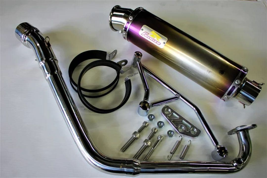 専用リアライズ ホンダ PCX125 (JK05) blink Ti マフラー