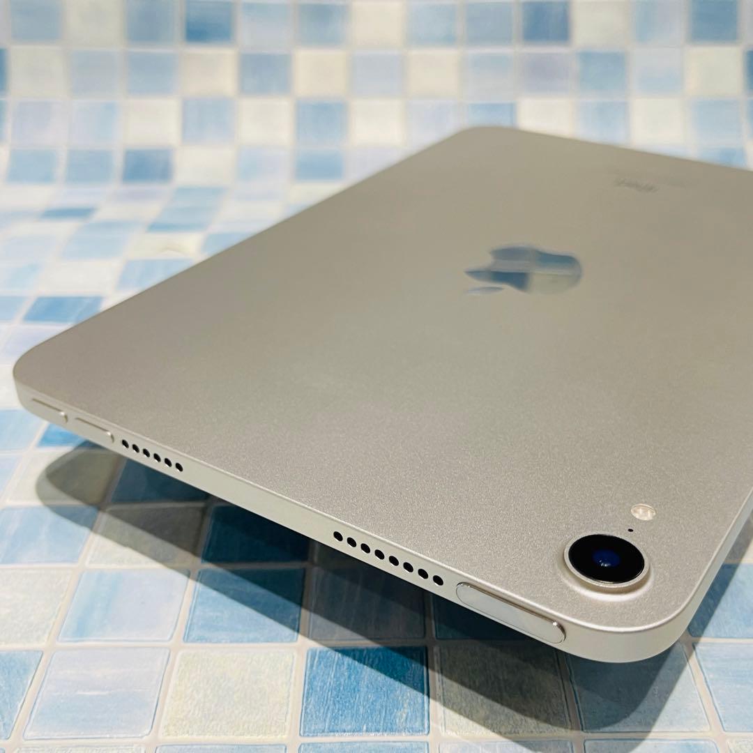 美品 Wi-Fi iPad mini 第6世代 本体 256GB スターライト