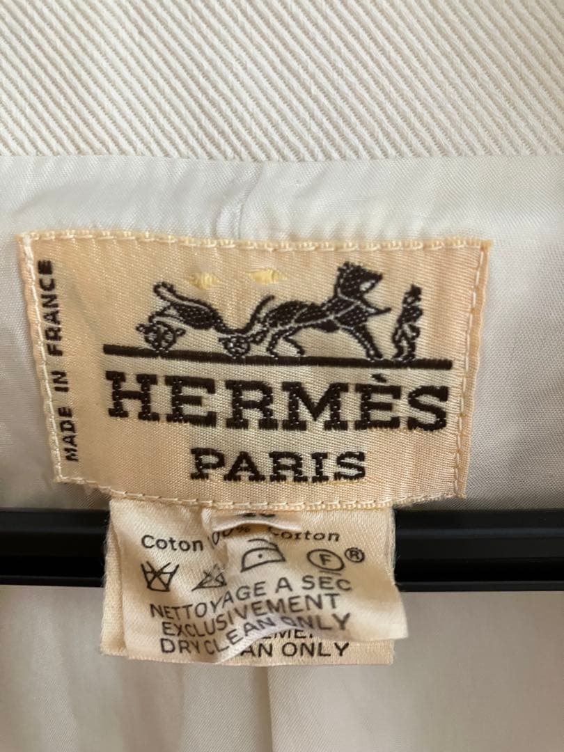 HERMES ヴィンテージジャケット