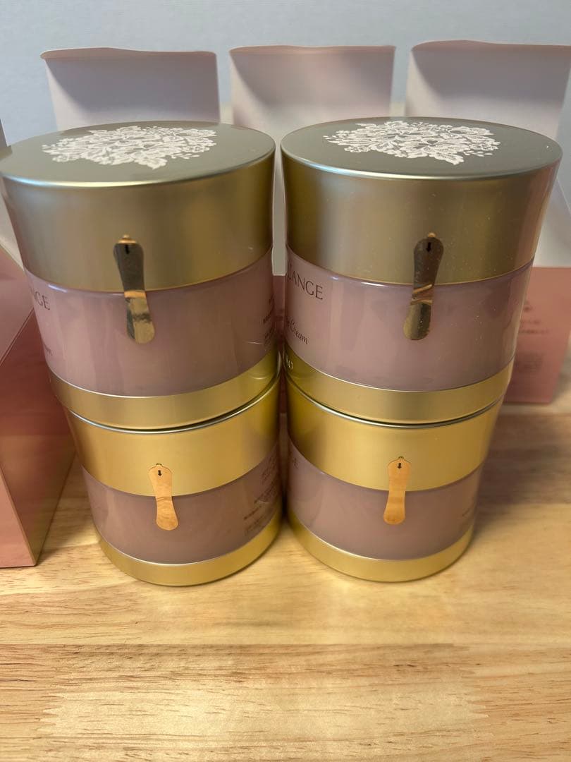 えみゆう PEAU DE L'ANGE マッサージクリーム 4個ジェル2個