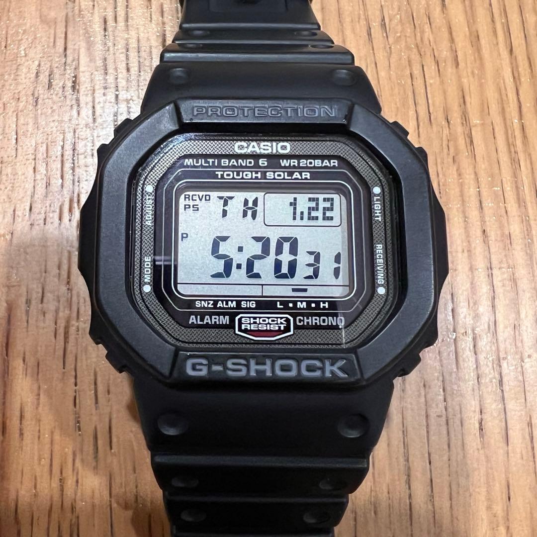 時計 CASIO G-SHOCK GW-5000
