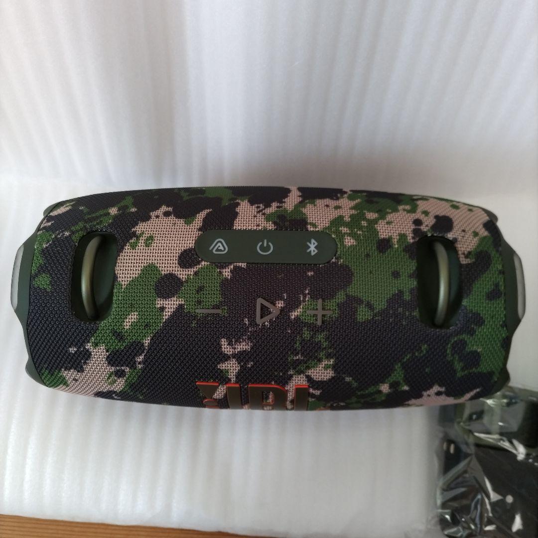 JBL XTREME 4 ポータブルBluetoothスピーカー スクワッド