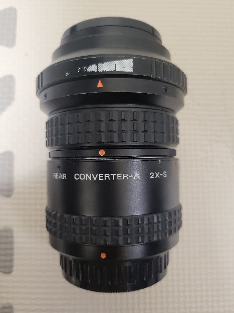 SMC Pentax Soft 85mm F2.2＋Rear Converte