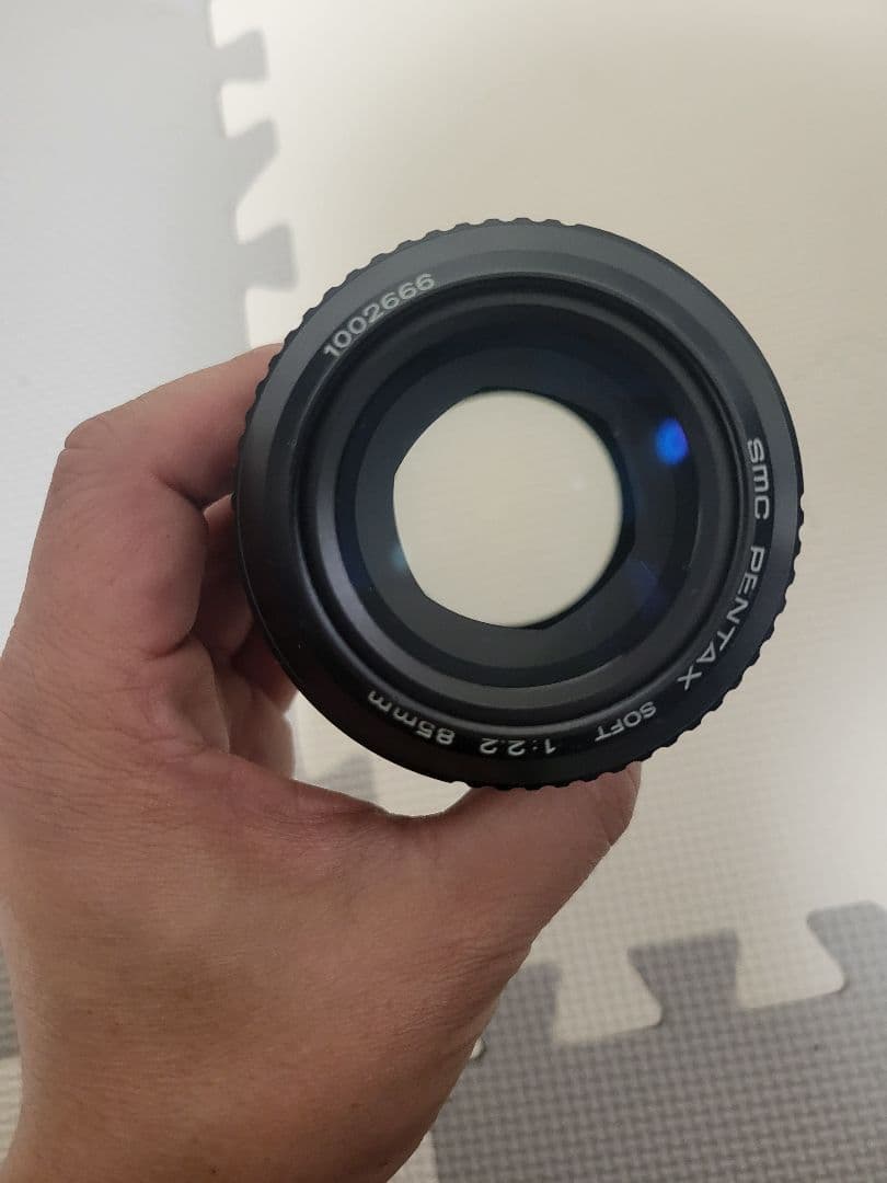 SMC Pentax Soft 85mm F2.2＋Rear Converte