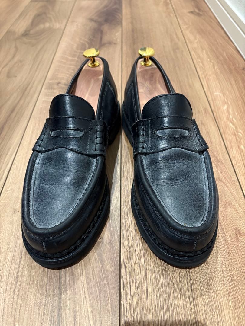 パラブーツ　ランス　ブラック　6.5サイズ