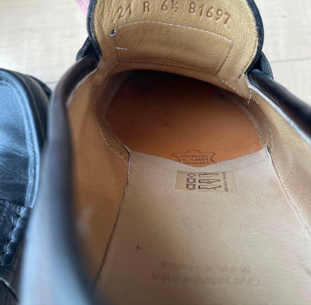 パラブーツ　ランス　ブラック　6.5サイズ