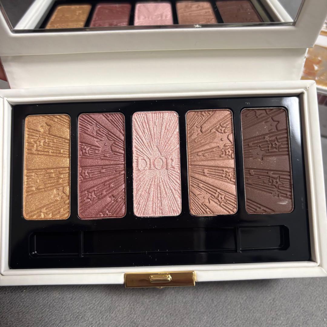 Dior クチュール アイ パレット ホリデー コレクション 2025