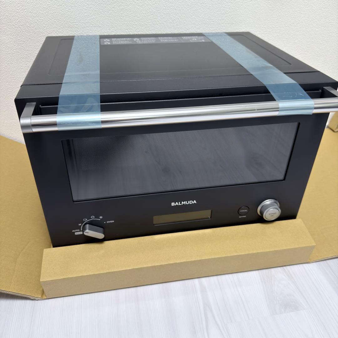 BALMUDA オーブンレンジ K04A-BK