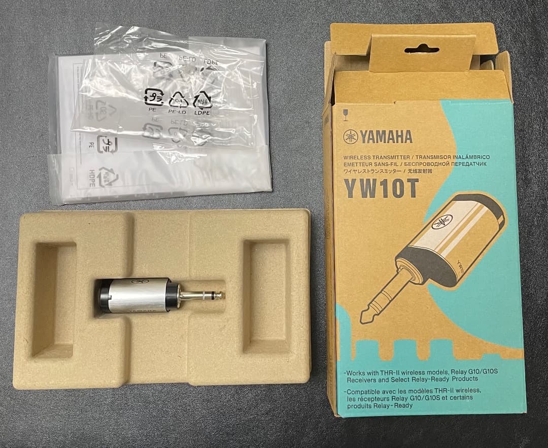 YAMAHA yw10t ワイヤレス　シールド　新品同様　thr 30