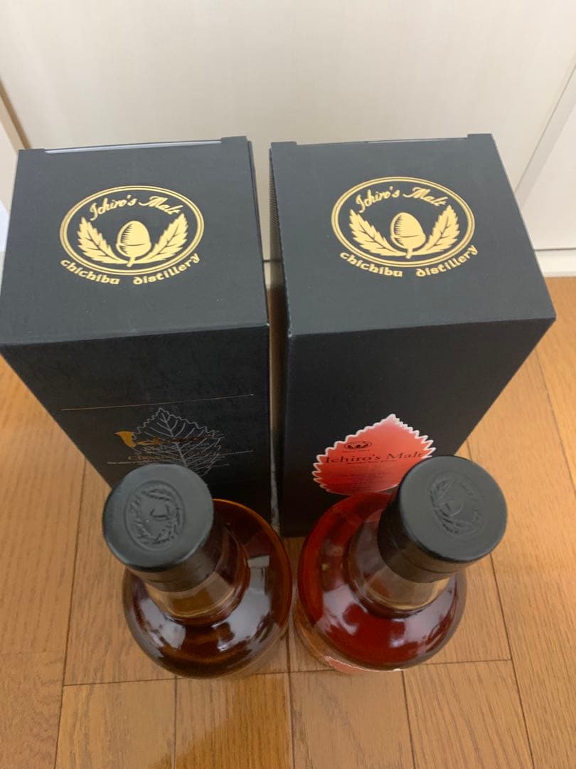 イチローズモルト　ワインウッドリザーブ&クラシカルエディション