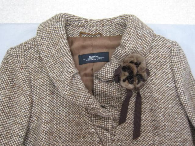 Max Maraマックスマーラのおしゃれなツイードジャケット・おまけつき