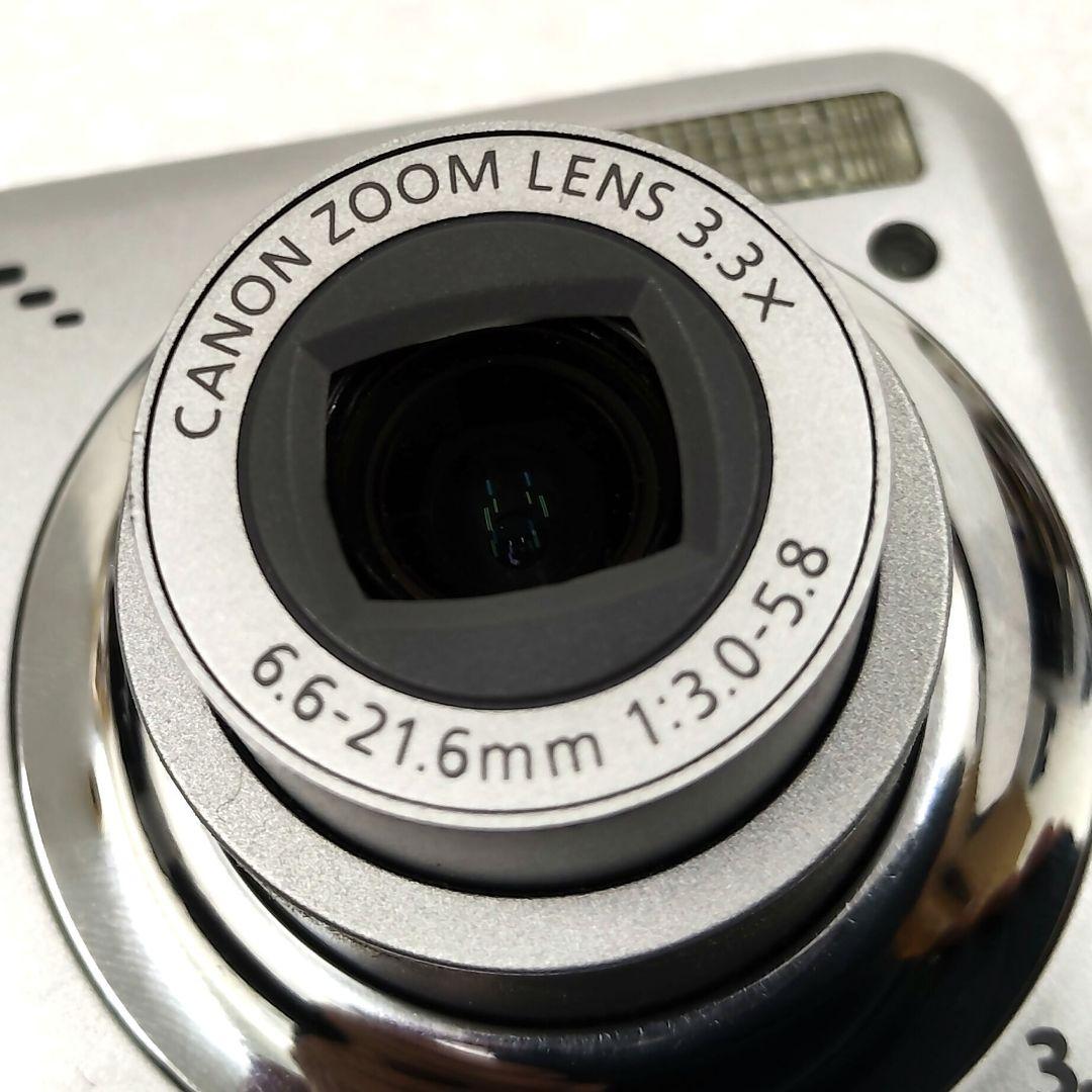 Canon PowerShot A480 動作確認済 コンパクトデジタルカメラ