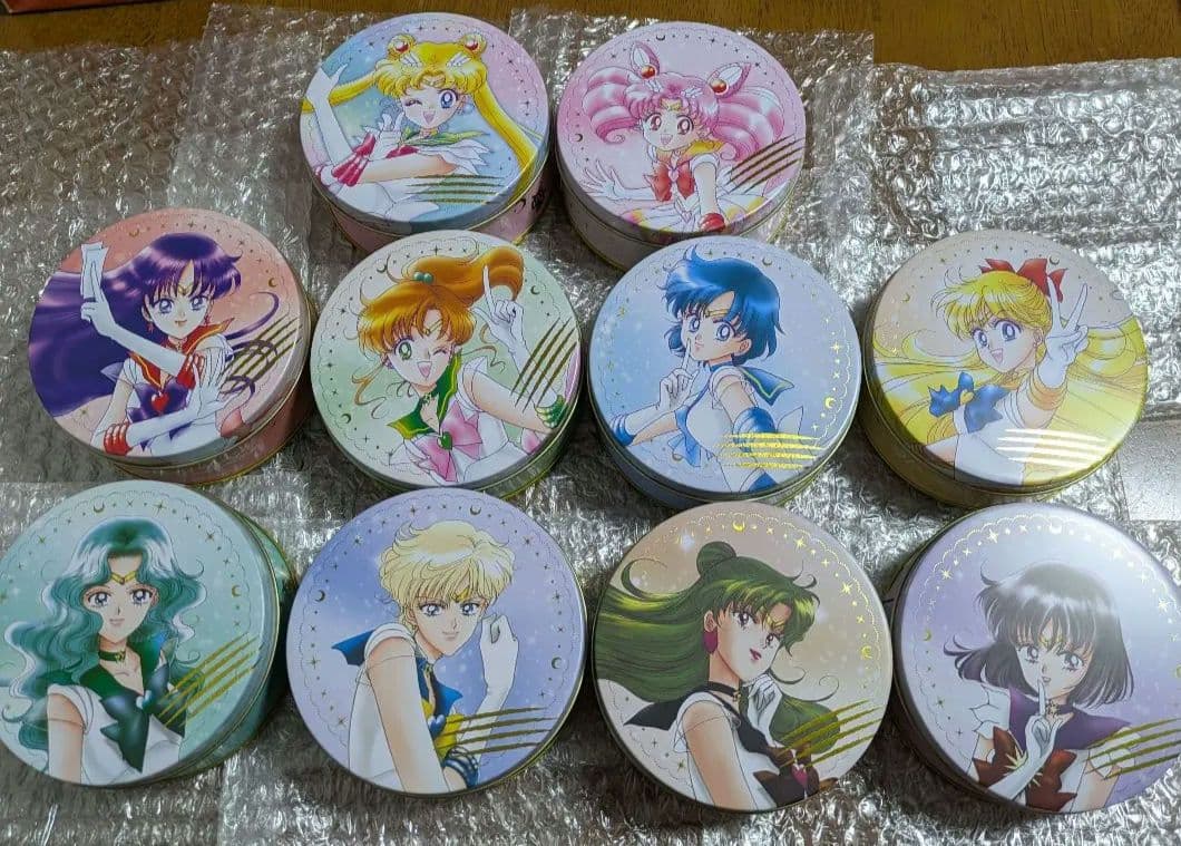 美女戦士セーラームーン CACAOCAT 5個入り コラボ缶 10個