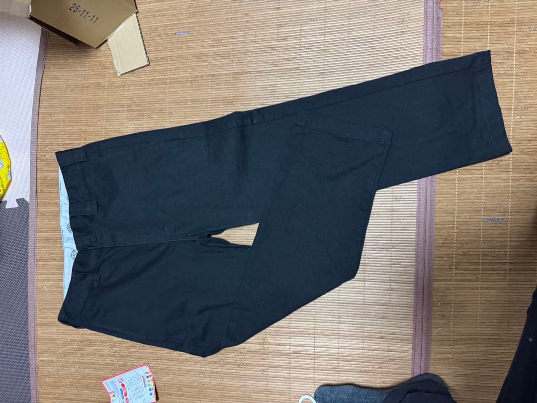 ロンハーマン　ディッキーズ　オーガニックコットン ストレートフィットパンツw34