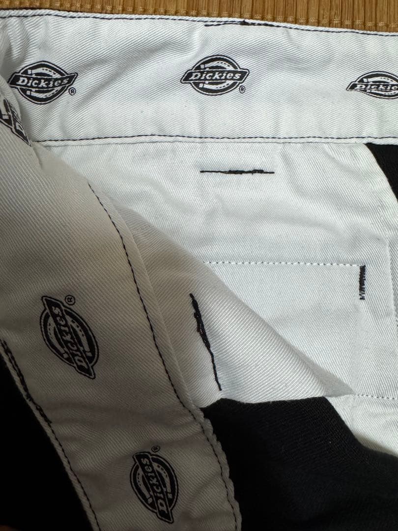 ロンハーマン　ディッキーズ　オーガニックコットン ストレートフィットパンツw34