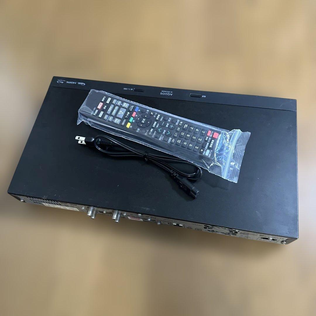 動作品　4B-C40BT3 シャープ　BDレコーダー