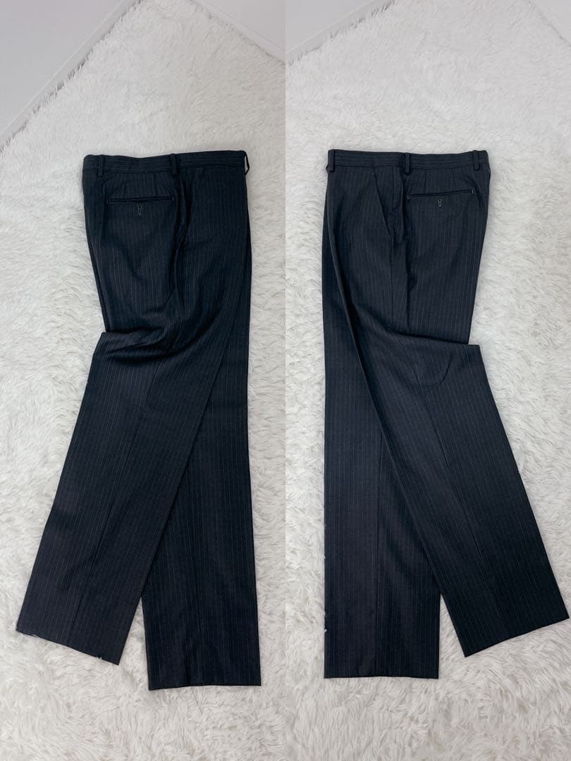 ポールスミス 高級ロロピアーナ 花柄 シルク　セットアップ 白ステッチ 総裏 L