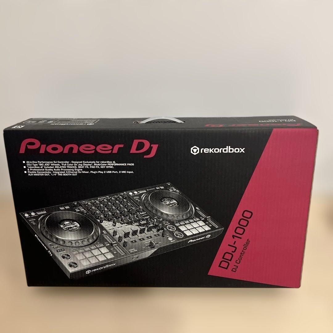 【ほぼ未使用】PioneerDJ DDJ-1000＋PCスタンド・ソフトケース付