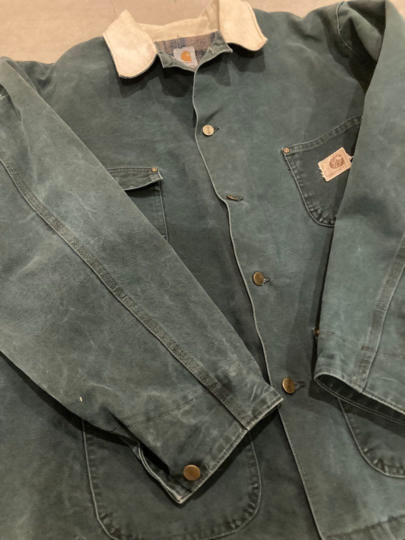 carhartt カーハート ミシガンチョアコート 80s 90s 古着