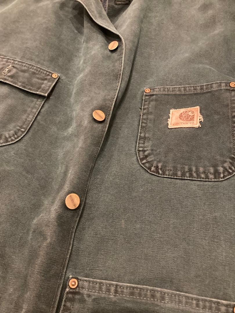 carhartt カーハート ミシガンチョアコート 80s 90s 古着