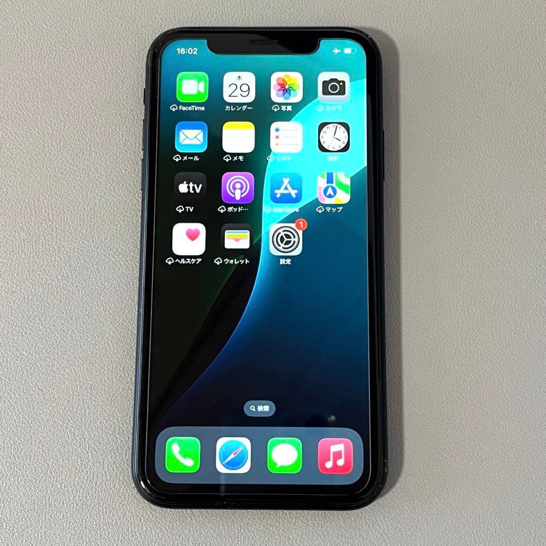Apple iPhone XR 128GB ブラック