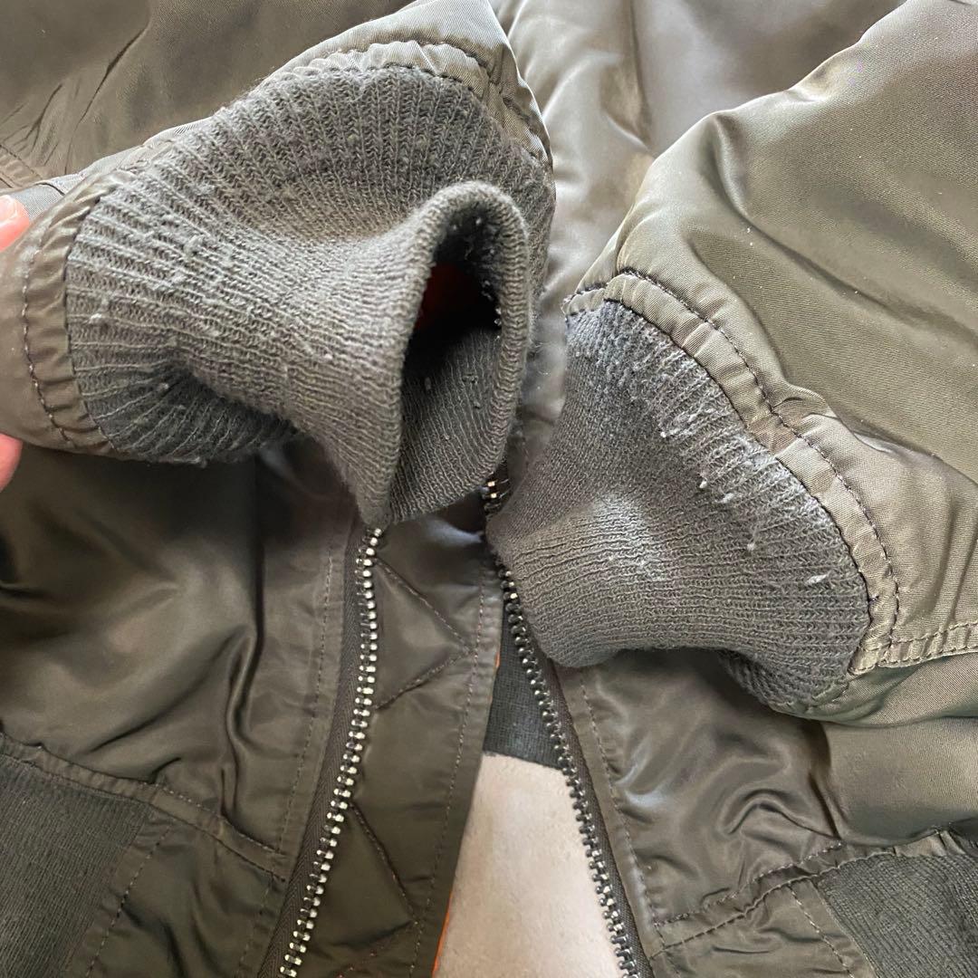 ma-1 alpha 80s usa製　アルファ80年代