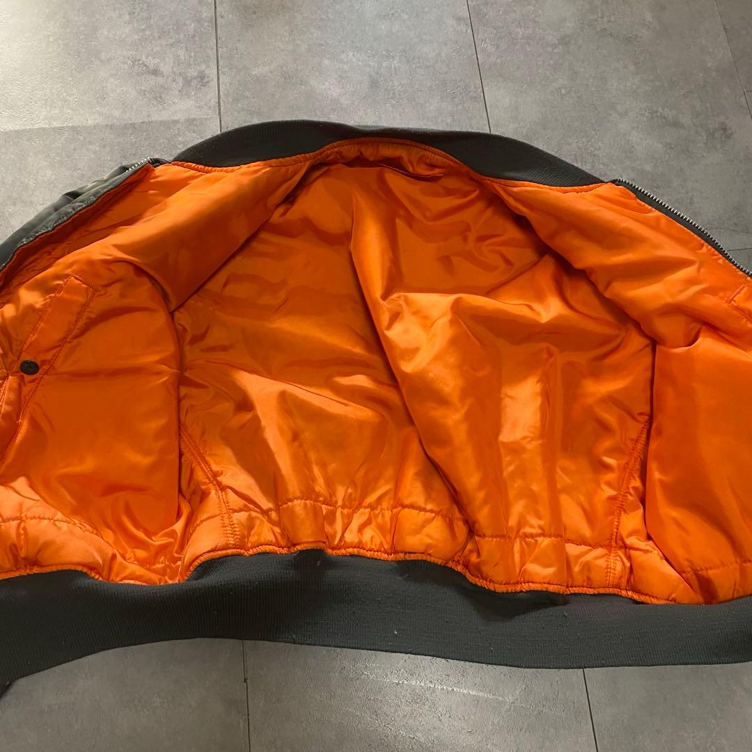 ma-1 alpha 80s usa製　アルファ80年代