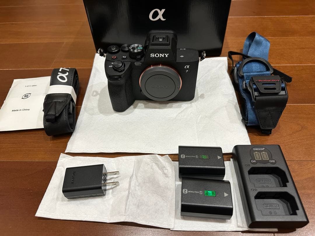 ソニー α7IV 本体 ILCE-7M4 撮影枚数4623枚