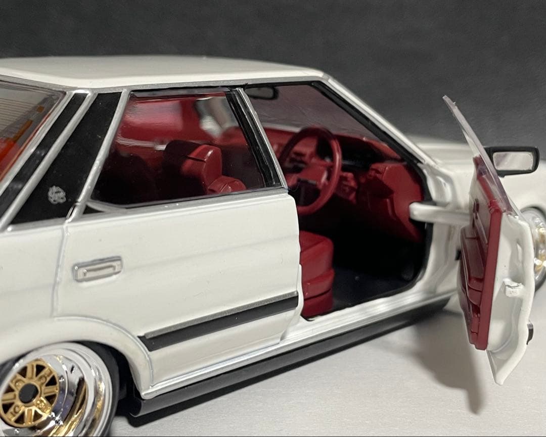 1/24 アシェット 国産名車 TOYOTA マークⅡ 改 カスタム 旧車