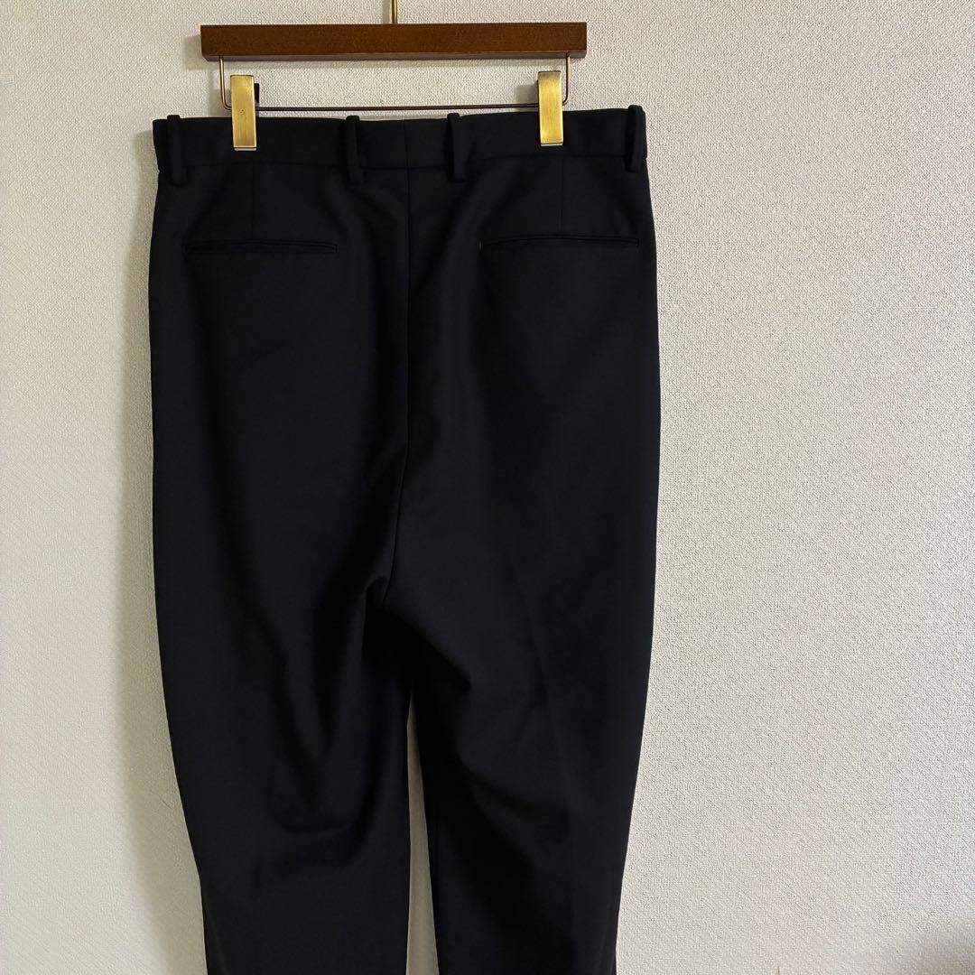 Steven Alanヴィンテージツイル インツープリーツ ドレス トラウザーズ