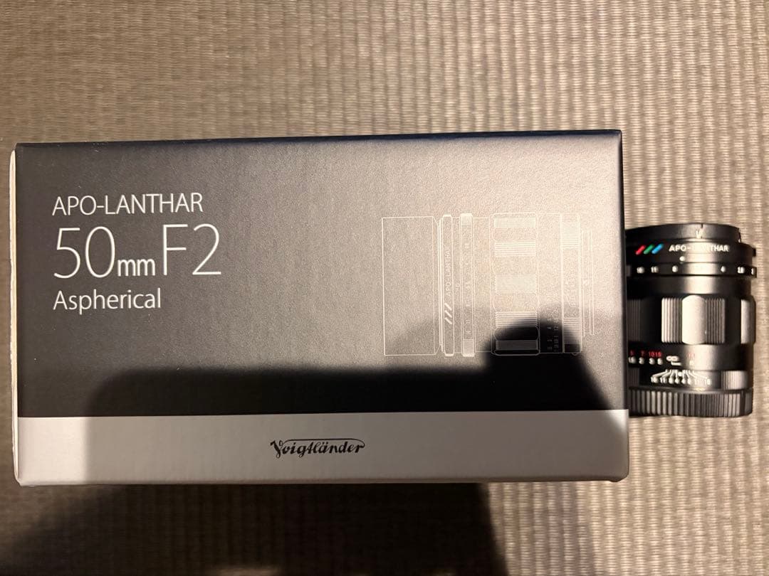 フォクトレンダー APO-LANTHAR 50mm F2 Aspherical
