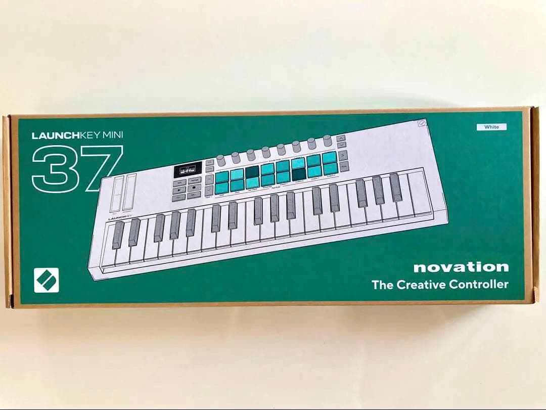 DTM・DAW Novation Launchkey mini37 mk4 White