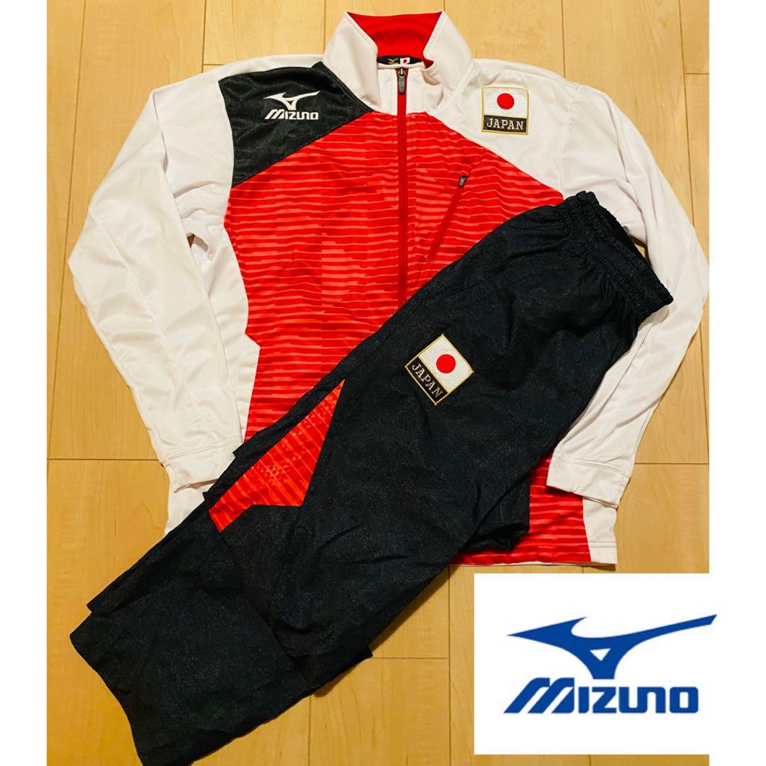 mizuno ミズノ リオ五輪 バレーボール日本代表 ウォームアップスーツ