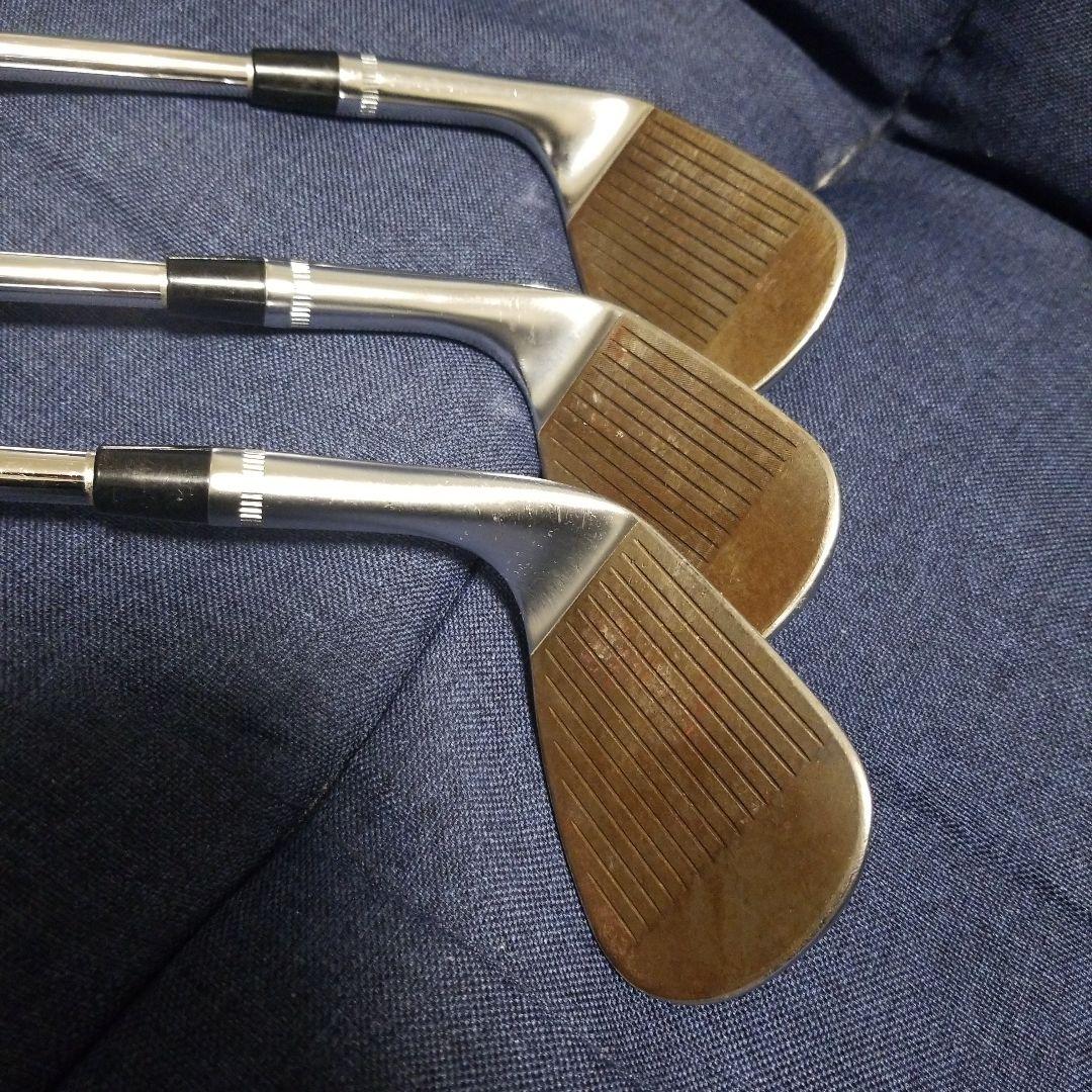 週末土日限定価格◆キャロウェイ◆　JAWS RAWウエッジの3本セット