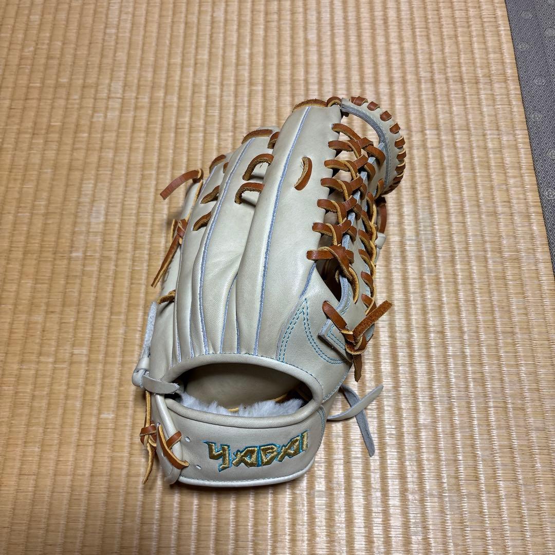 オ*ー様 ヤバイ 外野用　硬式グローブ