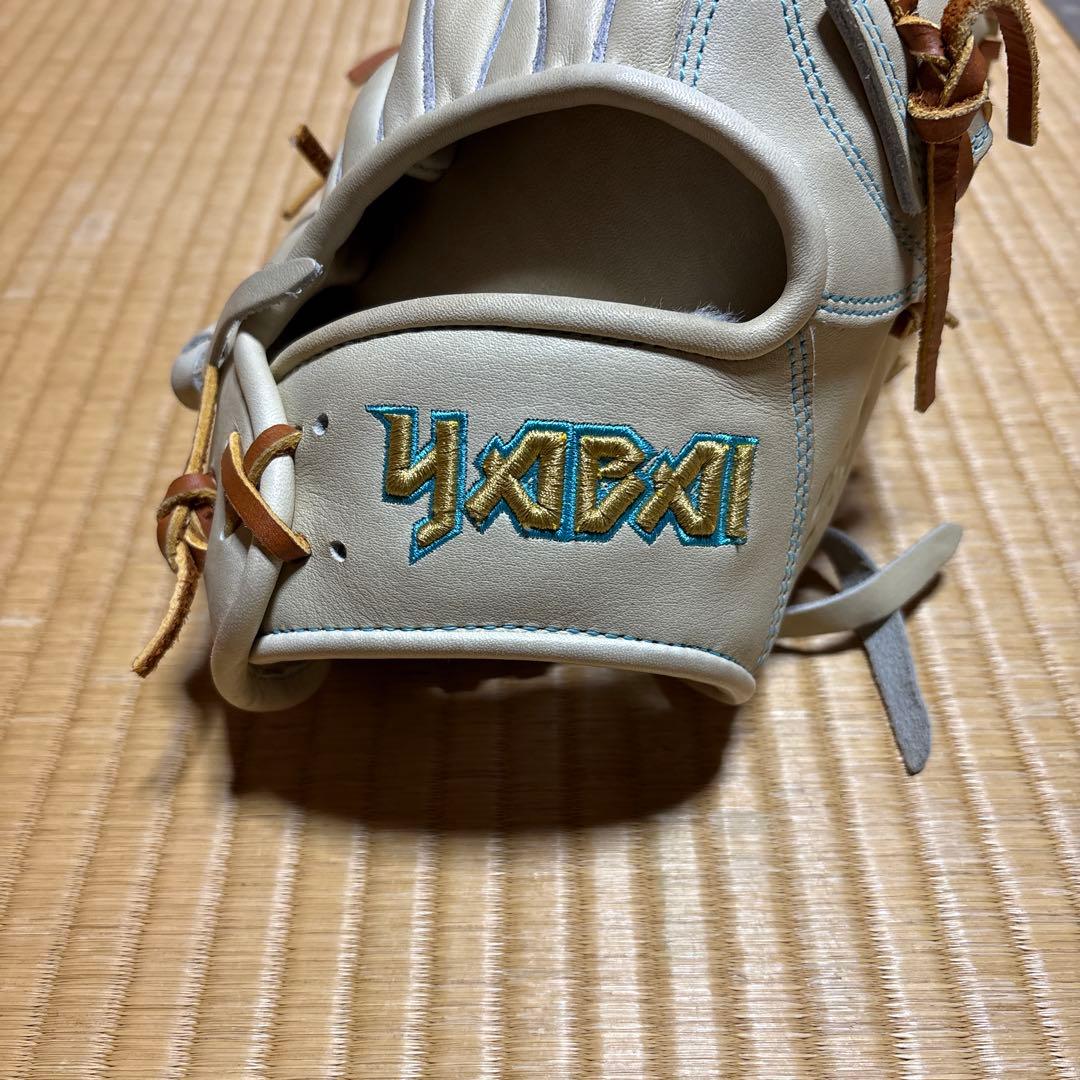 オ*ー様 ヤバイ 外野用　硬式グローブ