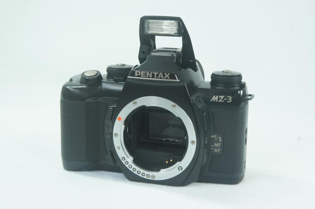 ☆☆美品　整備済　PENTAX MZ-3 ブラック F-611☆☆