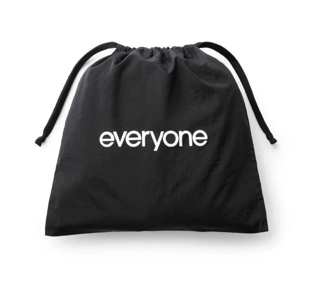 everyone エブリワン nylon kinchaku pouch ポーチ