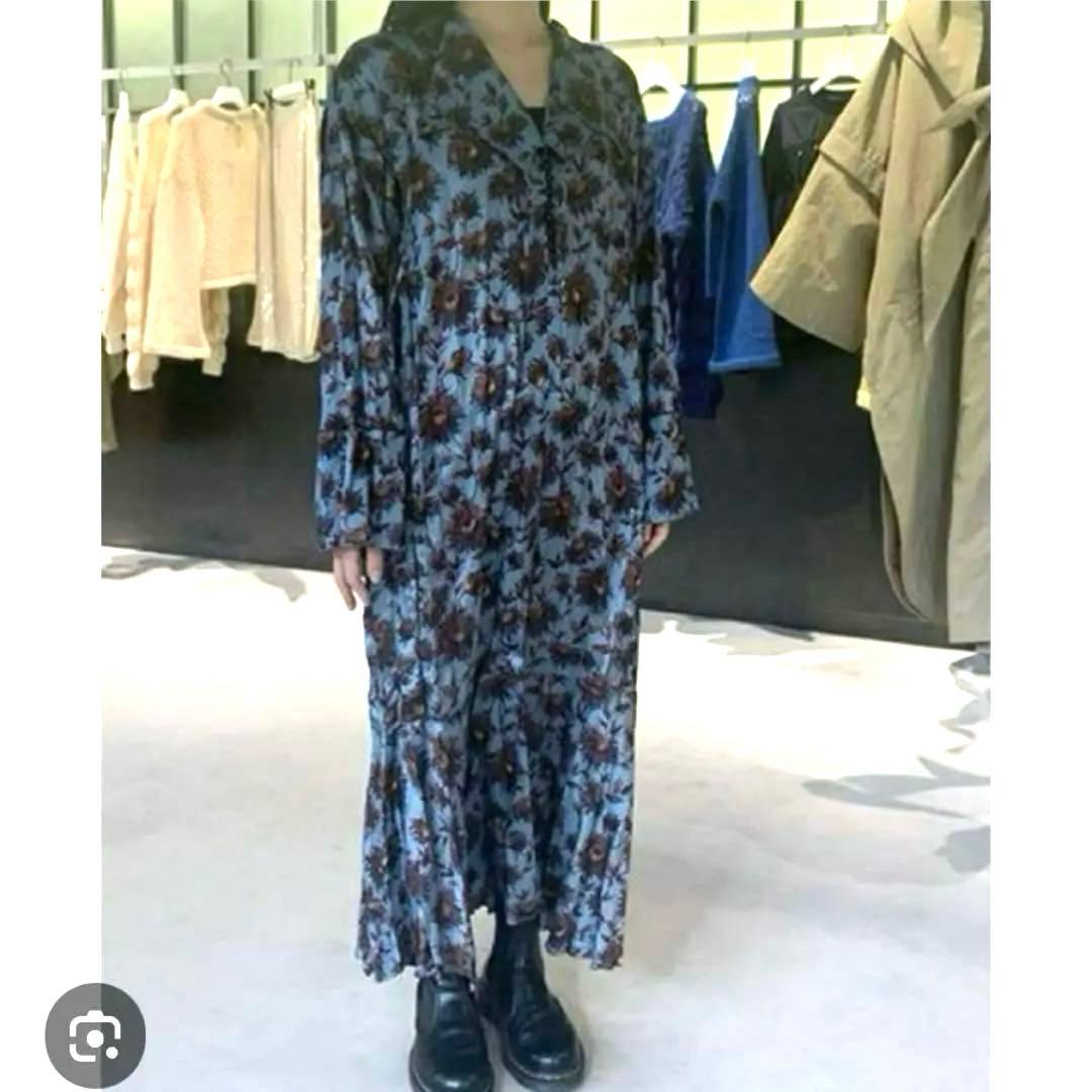 muller of yoshiokuboグラナダドレス 花柄ロングワンピース