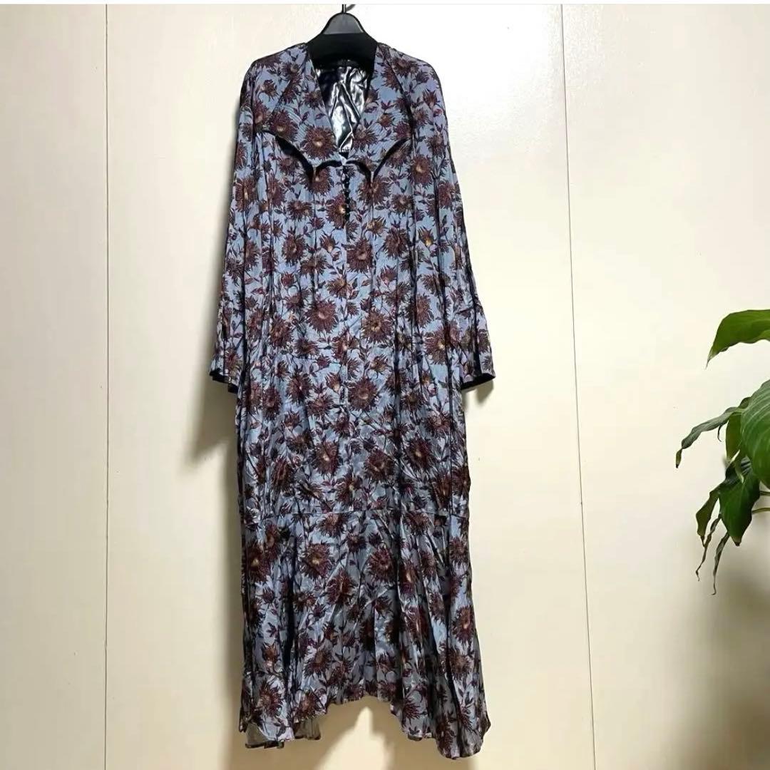 muller of yoshiokuboグラナダドレス 花柄ロングワンピース