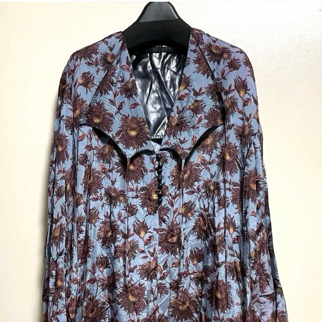 muller of yoshiokuboグラナダドレス 花柄ロングワンピース